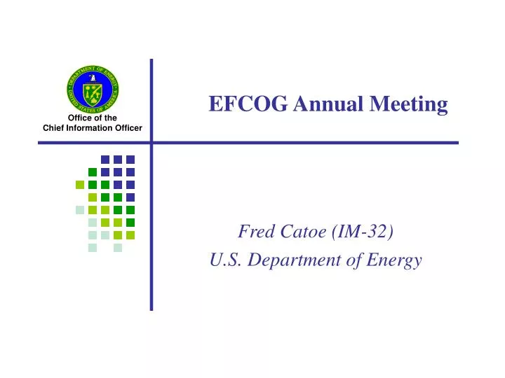 efcog annual meeting