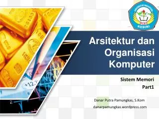 arsitektur dan organisasi komputer