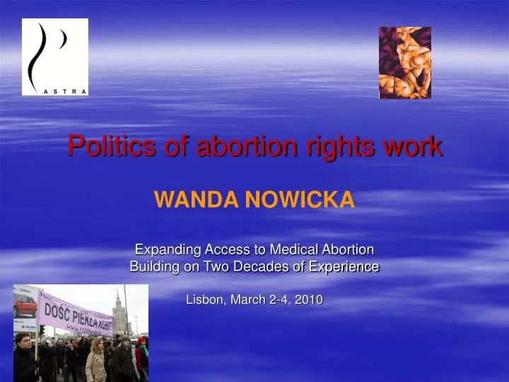 po litics of abortion rights work w anda n owicka