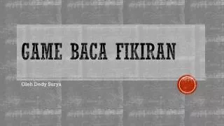 game baca fikiran