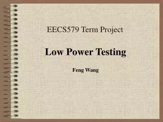 EECS579 Term Project