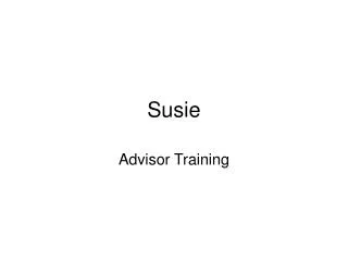 susie