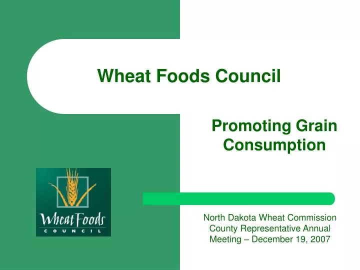 wheat foods council