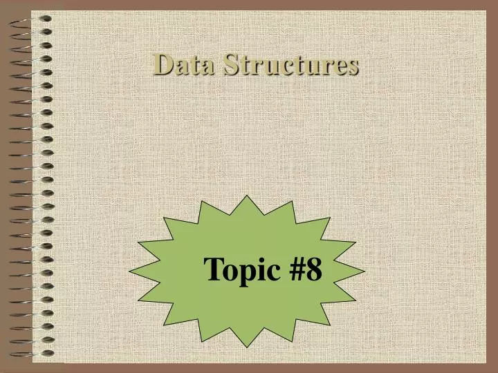 data structures