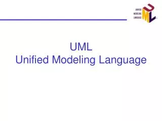 uml unified modeling language