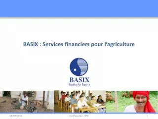 basix services financiers pour l agriculture