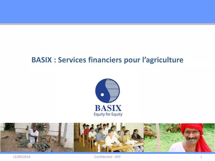 basix services financiers pour l agriculture