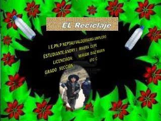 el reciclaje