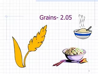 Grains- 2.05