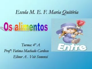 escola m e f maria quit ria