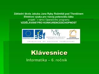 kl vesnice