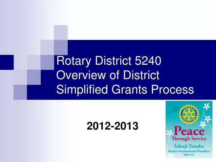 rotary district 5240 overview of district simplified grants process