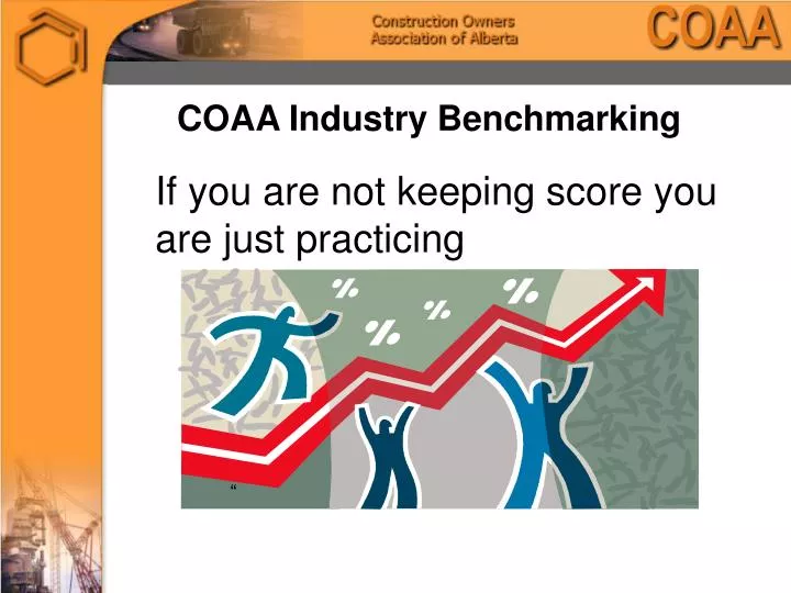 coaa industry benchmarking