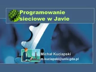programowanie sieciowe w javie