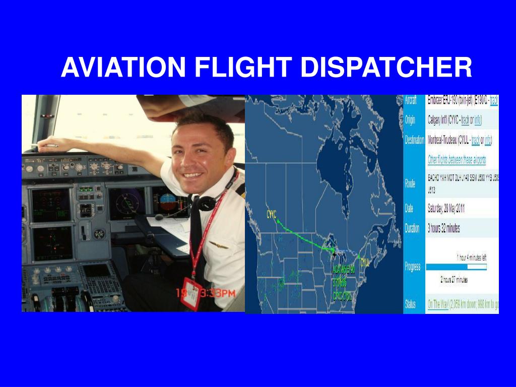 PPT - AVIATION FLIGHT DISPATCHER PowerPoint Presentation, free download ...