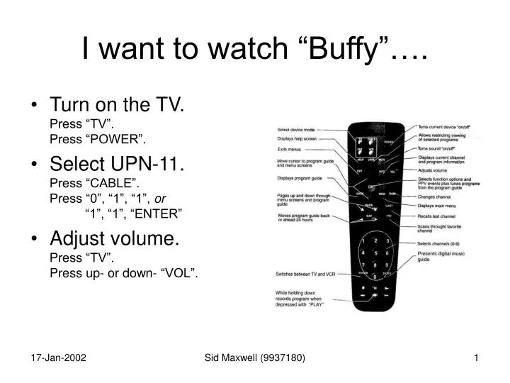 i want to watch buffy