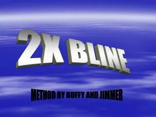 2X BLINE