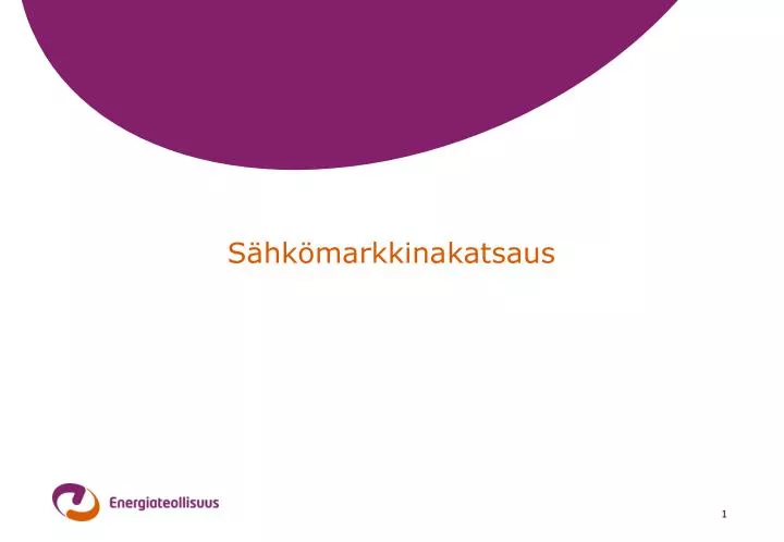 s hk markkinakatsaus