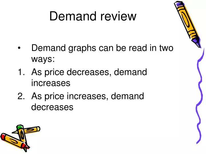 demand review