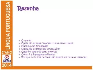 resenha
