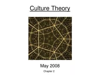 Culture Theory