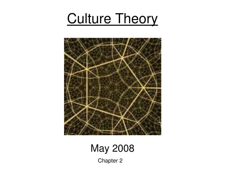 culture theory