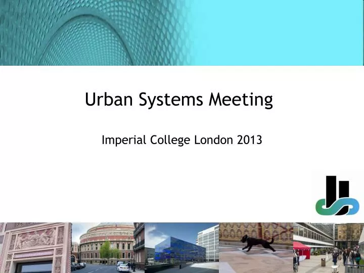 urban systems meeting