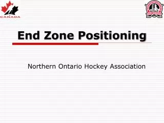 end zone positioning