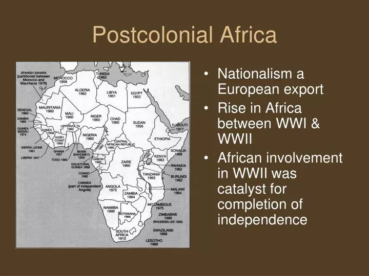 postcolonial africa
