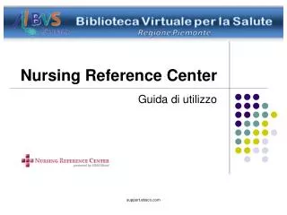 nursing reference center