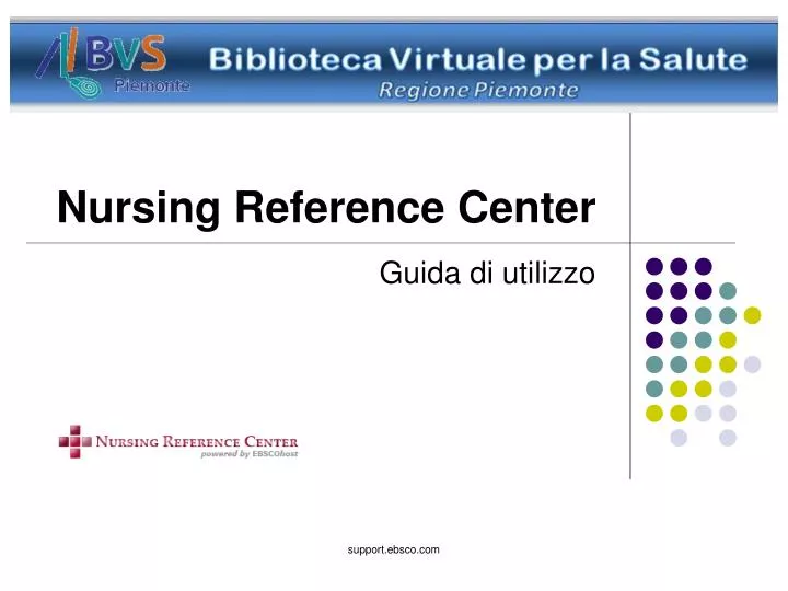 nursing reference center