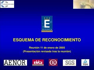 esquema de reconocimiento