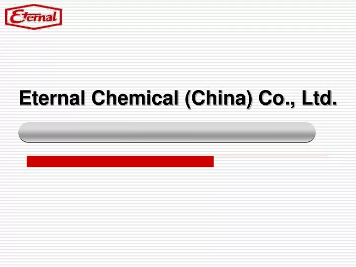 eternal chemical china co ltd