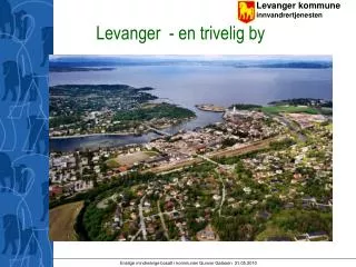 levanger en trivelig by