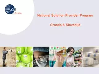 National Solution Provider Program Croatia &amp; Slovenija