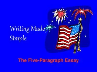 writing made simple