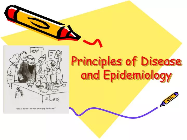 principles of disease and epidemiology