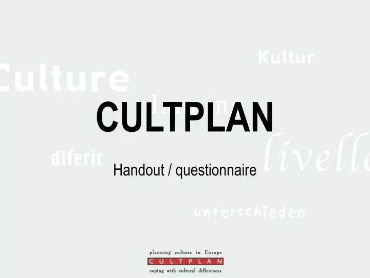 cultplan