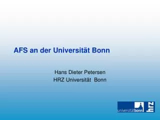 afs an der universit t bonn