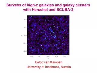 Surveys of high-z galaxies and galaxy clusters with Herschel and SCUBA-2