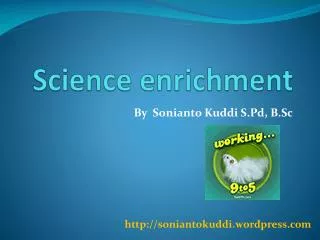 science enrichment