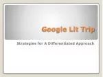 Google Lit Trip - slide 1