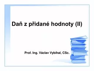 da z p idan hodnoty ii
