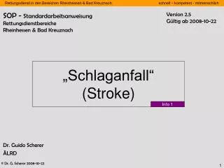 dr guido scherer lrd