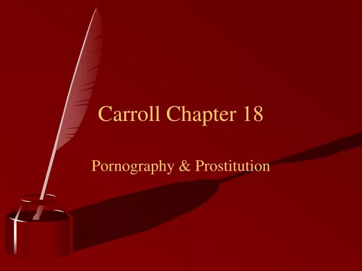 carroll chapter 18