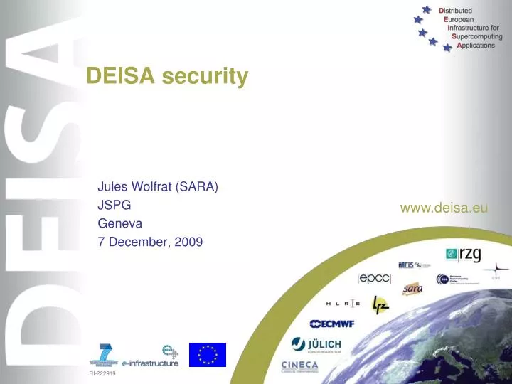 deisa security