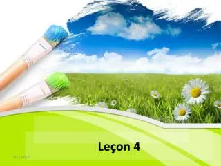 le on 4