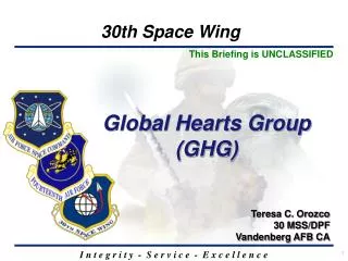 Global Hearts Group (GHG)