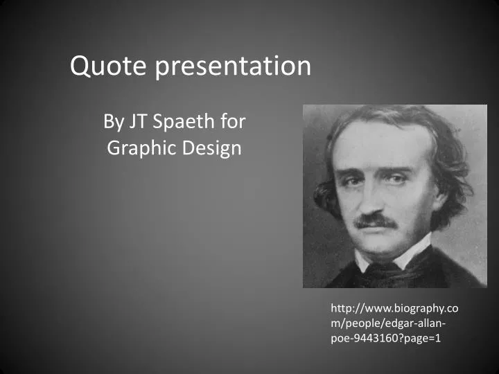 quote presentation