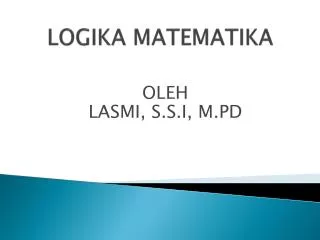 logika matematika